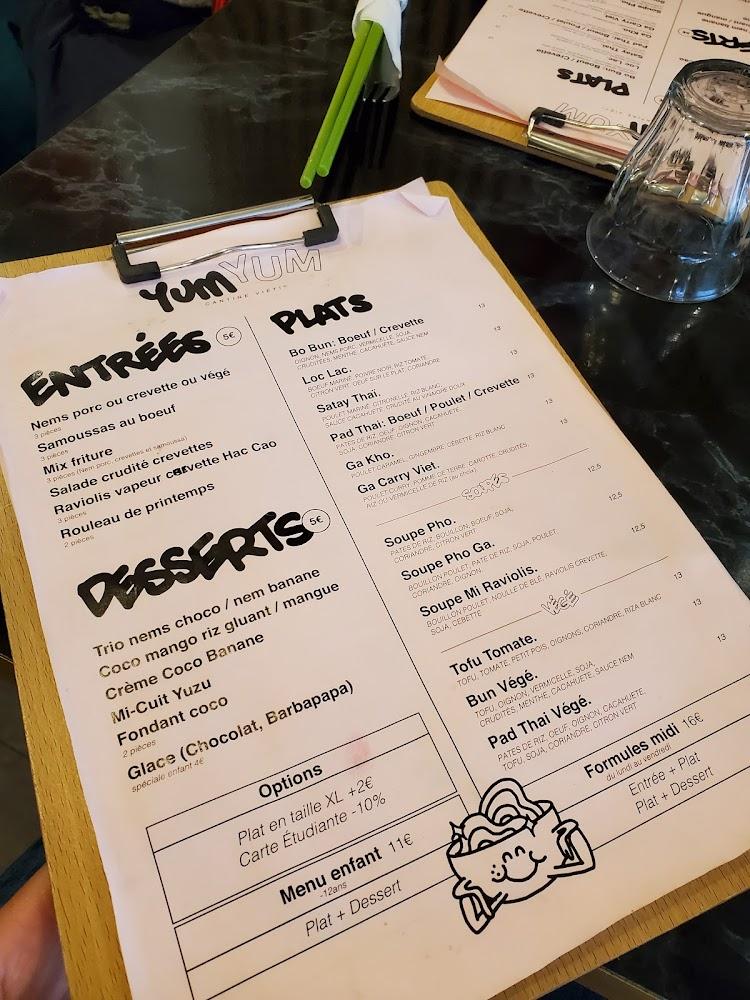 Yum Yum Royale Nantes - Menu Image 4